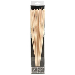 Hosley 12.5 inch High, Natural Botanical Diffuser Reeds