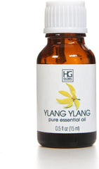 Hosley 15 ml. YLANG YLANG Aromatherapy 100% Pure Therapeutic Grade Essential Oil