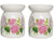 Hosley Set of 2 Ceramic Oil Warmer 4.3 Inches High