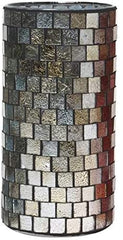 Hosley Mosaic Glass Tea Light Candle Holder