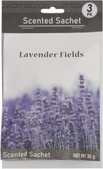 Hosley Lavender Fields Scented Sachet - Set of 12, 1 oz Each