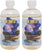 Hosley Aromatherapy Set of 2 Premium Ocean Flowers Reed Diffuser Refills Oil 230 ml
