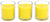 Hosley's Set of 3, 4 oz Highly Fragranced Citronella, Rosemary, Sage, Lemon Grass Blend Filled Glass Votive Candles