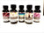 Hosley Set of 5 Assorted Fragrance Warming Oils 55ml Each-Lavender, Linen, Ocean Breeze, Unwind, Lilac