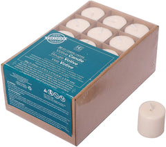Hosley Set of 30, Ivory Unscented Votive Candles