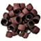 Hosley 50 Count Farmhouse Brown Wood Decorative Vase Fillers