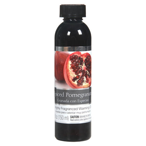 Hosley Spiced Pomegranate Fragrance Warming Oils, Set of 2, 5 oz.