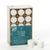 Hosley Set of 30, Unscented White Votive Candles