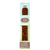 Hosley 10 inch Long Brown Wood Incense Stick Holder