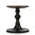 Hosley 5 inch High, Antique Bronze Pillar Candle Holder