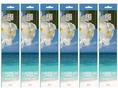 Hosley 240 Gram Caribbean Breeze Fragranced Incense Sticks