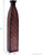 Hosley Red Colored Metal Embossed Floor Vase - 24.5