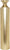 Hosley Decorative Gold Metal Tall Floor Vase