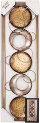 Hosley Metal Wall Decor 35 Inches High