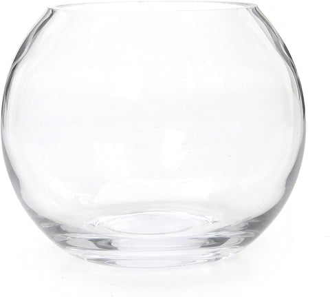 Hosley's 6" Diameter Glass Bowl