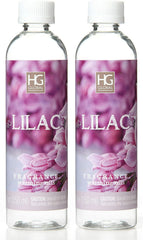 Hosley Aromatherapy Premium Lilac Scented Warming Oils-Set of 2/6 fl oz ea