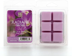 Hosley Radiant Orchid Scented Wax Cubes Melts 2.5 Ounce Hand Poured Wax Infused with Essential Oils
