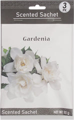 Hosley Gardenia Scented Scented Sachet - Set of 12, 1 oz Each