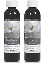 Hosley Set of 2 5 Ounce Gardenia Fragrance Warming Oils 5 Ounce
