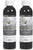 Hosley Set of 2 5 Ounce Gardenia Fragrance Warming Oils 5 Ounce