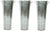 Hosley Set of 3 Galvanized Planters French Buckets with Handles 15 Inch High