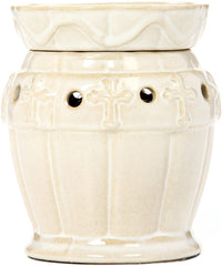 Hosley's Large Ivory Ceramic Electric Fragrance Warmer