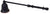 Hosley 8.75 inch Long, Candle Snuffer Black Finish
