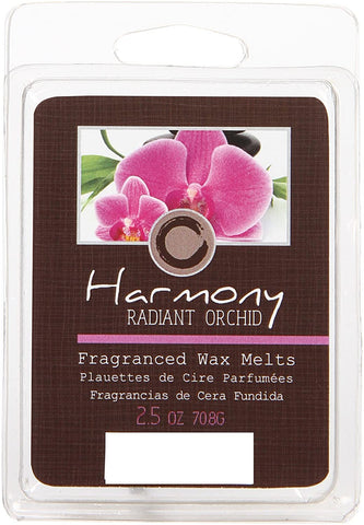 Hosley Set of 6, 2.5 oz. Radiant Orchid Wax Cubes