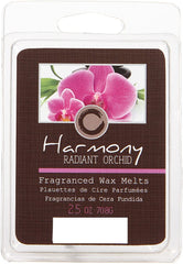 Hosley Set of 6, 2.5 oz. Radiant Orchid Wax Cubes