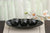 Hosley Black Decorative Bowl and Orb Set