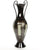 Hosley 26 Inch High Tall 2 Tone Metal Vase with Handles