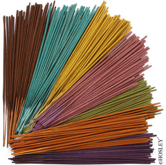 Hosley Set of 3, 40 Packs of Assorted Incense Sticks