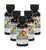 Hosley Set of 5, 55 ml Tropical Fruit Highly Scented Warming Oils