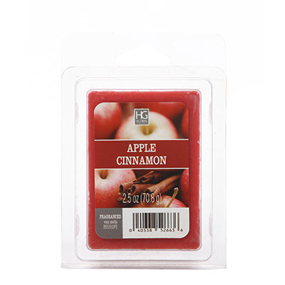 Hosley 2.5 oz. Apple Cinnamon Scented Wax Cubes / Melts