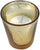 Hosley Set of 7 Gold Mercury Glass Tea Light Candle Holder 2.65