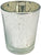Hosley Set of 7 Silver Mercury Glass Tea Light Candle Holder 2.65