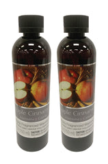 Hosley Set of 2, 5 oz Apple Cinnamon Fragrance Warming Oils