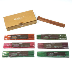 Hosley 300 Pack Assorted Incense Sticks with Holder