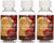 Hosley Set of 3, 55 ml Cranberry Mandarin Fragrance Warming Oils