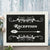 Hosley Farmhouse Wedding Signage 11.5 Inch Long. 3 Pack of Directional Event Signs