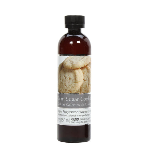 Hosley Aromatherapy Set of 2 Premium Warm Sugar Cookies Highly Scented Warming Oils 5 Fluid Ounce Each