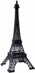 Hosley 15 Inch Tall Tabletop Iron Eiffel Tower