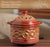 Hosley 5.5 inch High, Red Electric Ceramic Fragrance / Potpourri Warmer