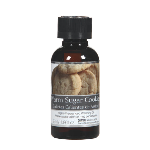 Hosley Set of 5, 55 ml Warm Sugar Cookies Fragrance Warming Oils