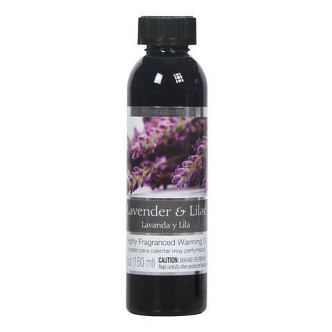 Hosley Set of 2, 5 oz Each Lavender Fragrance Warming Oils