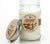 Hosley Set of 3, 11 oz. Coconut Macaroon Scented Mason Jar Candles