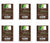 Hosley Set of 6, 2.5 oz. Fresh Bamboo Wax Melts / Cubes