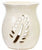 Hosley 4.2 inches High, Cream Ceramic Oil Warmer