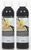 Hosley Aromatherapy Set of 2 Premium Sandalwood Vanilla Bean Highly Scented Warming Oils 5 Fluid Ounce Each