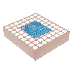 Hosley Set of 144, Unscented White Votive Candles